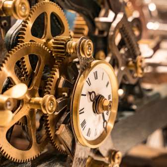 Mostra nel museo dell'orologio da torre di Tartaro