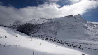 Hinterrhein in inverno