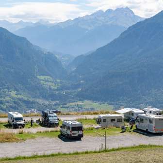 Il parcheggio +plus+ Heinzenberg-Lescha