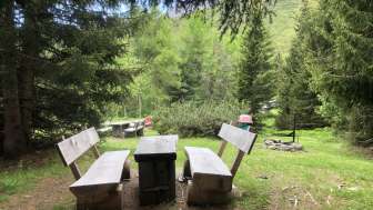 Camino Bruchalp Tschappina Camino Bruchalp Tschappina