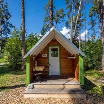 Chalet in affitto dal TCS Camping Thusis Viamala