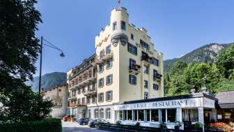 L'Hotel Fravi ad Andeer