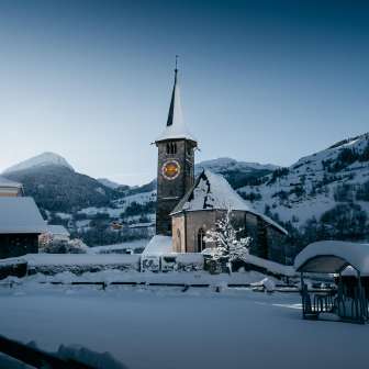 Zillis-Reischen in inverno