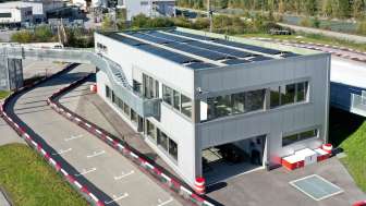 Il kartodromo all'aperto Cazis