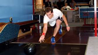 Pista da bowling Pista da bowling