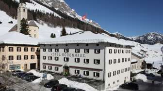 L'Hotel Bodenhaus in estate