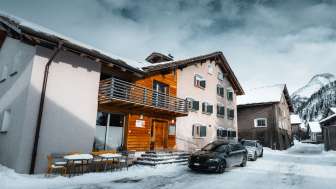 Il Bachhuus a Hinterrhein