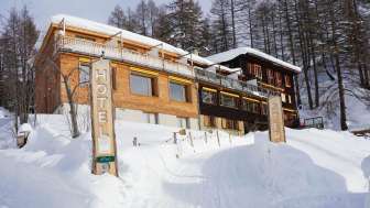 Il Berghotel Sterna a Feldis