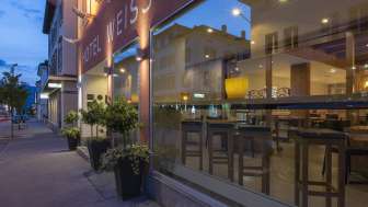 L'Hotel Weiss Kreuz a Thusis