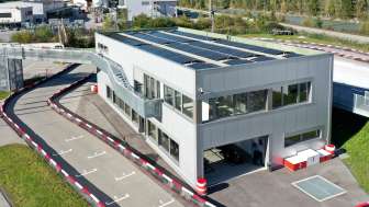 Il kartodromo all'aperto Cazis