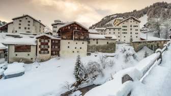Visita del villaggio di Splügen