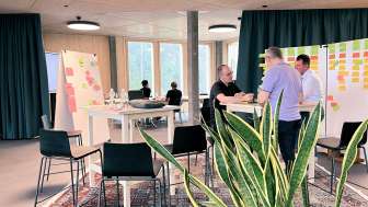 Spazio di coworking presso STORY Thusis