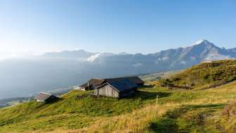 L'Älpli Sarn in estate