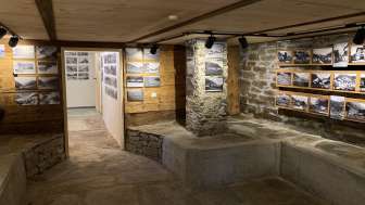 Galleria di cartoline Kabinetli Hinterrhein