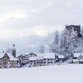 Paspels in inverno