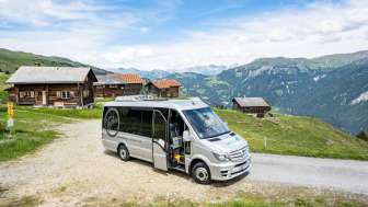 Herbie Taxi sullo Schamserberg