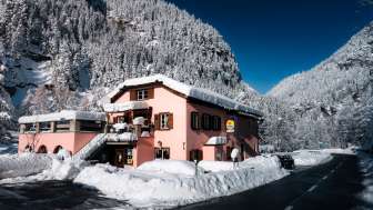 Il ristorante del Camping Rania