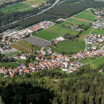 Sils i.D. dal punto di vista di Crap Carschenna