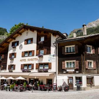 L'Hotel Suretta a Splügen