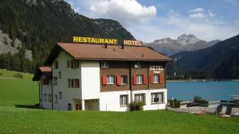 L'Hotel Ristorante Seeblick in estate L'Hotel Ristorante Seeblick in estate