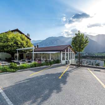 La Pizzeria Bernina a Thusis