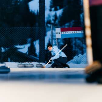 Curling significa divertimento e spirito di squadra