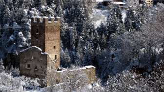 Rovine del castello di Campell