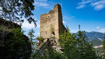 Castello di Obertagstein Castello di Obertagstein