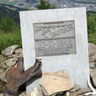 La lapide di Lady Patricia