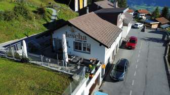 Il ristorante Lescha sull'Heinzenberg Il ristorante Lescha sull'Heinzenberg
