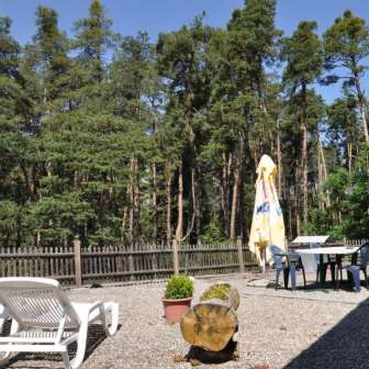 Terrazza sul tetto della Gasthaus Waldheim