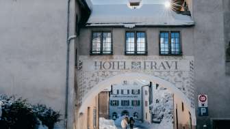 L'Hotel Fravi ad Andeer