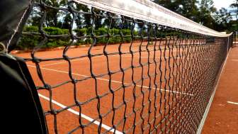 Campo da tennis Andeer Campo da tennis Andeer