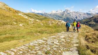 Sentiero escursionistico a lunga percorrenza viaSpluga
