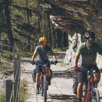 Tour ciclistico dei ghiacciai tappa 3 a Thusis