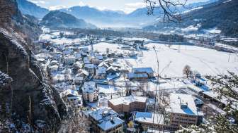Rothenbrunnen in estate