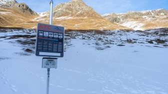 Il Centro di addestramento valanghe ATC di Avers-Juf