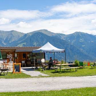 Il Kafi Stübali dalla piazzola +plus+ di Sarn