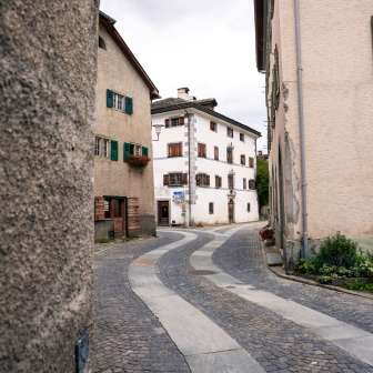 Dorfgasse a Andeer