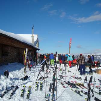 L'Älplibar è molto apprezzato da giovani e meno giovani.