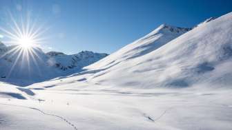 La Val Madris in estate
