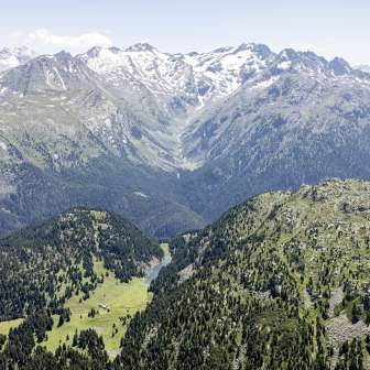 Il Lai Lung dall'alto