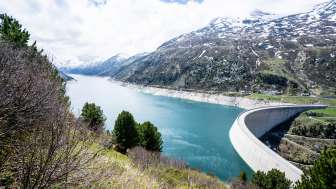Diga della Valle di Lei