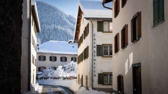 La CasaStorica di Andeer