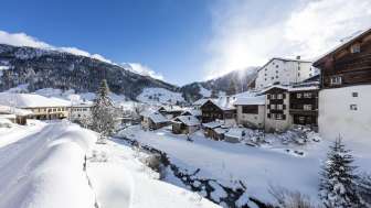 Villaggio di Splügen