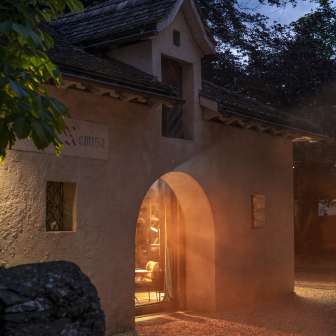 Area d'ingresso del Vegi Restuarant Oz a Fürstenau