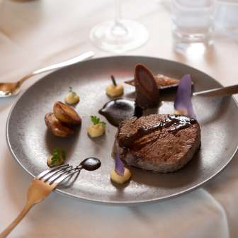 Piatti dell'Hotel Ristorante Capricorns