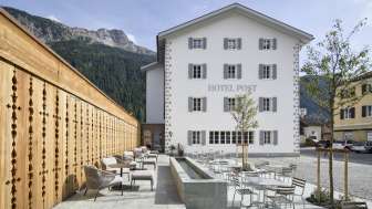 L'Hotel Post di Andeer