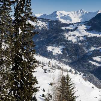 Casti-Wergenstein in inverno