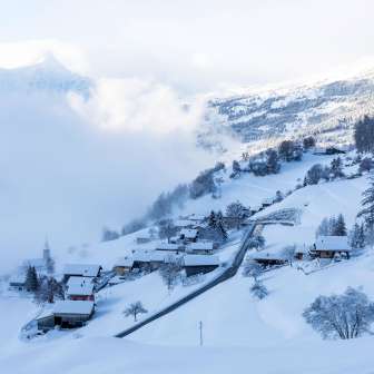 Scheid in inverno